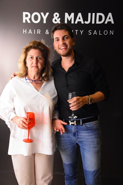 Opening of Roy & Majida Hair & Beauty Salon